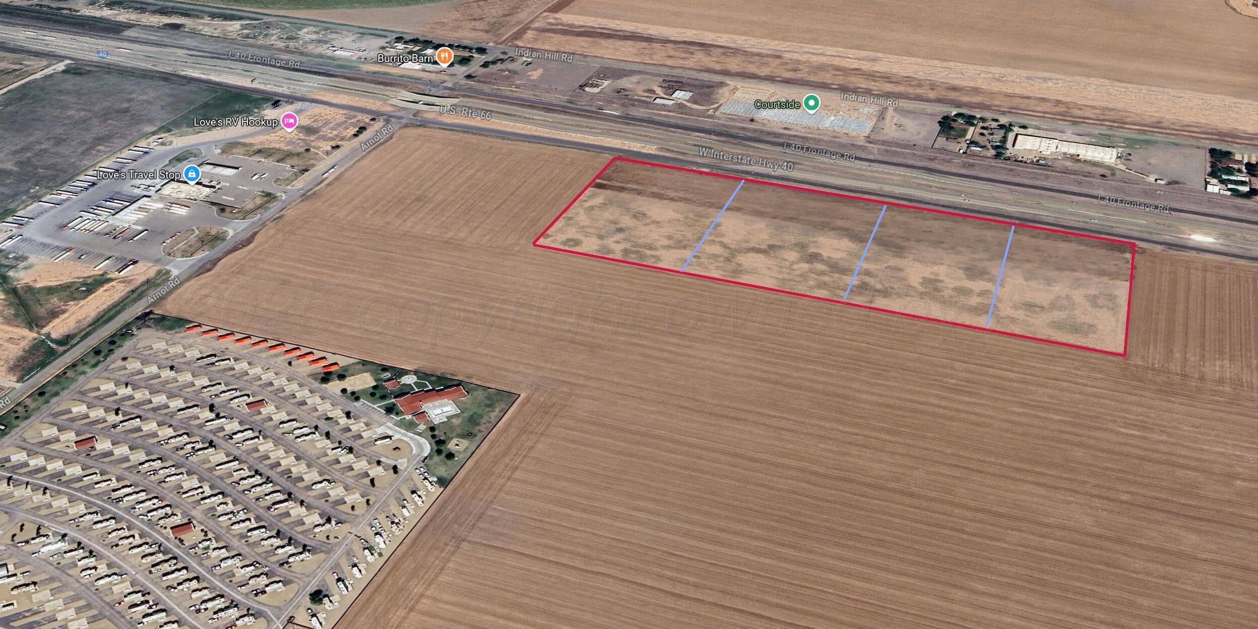 0 W IH 40, Amarillo, TX 79124