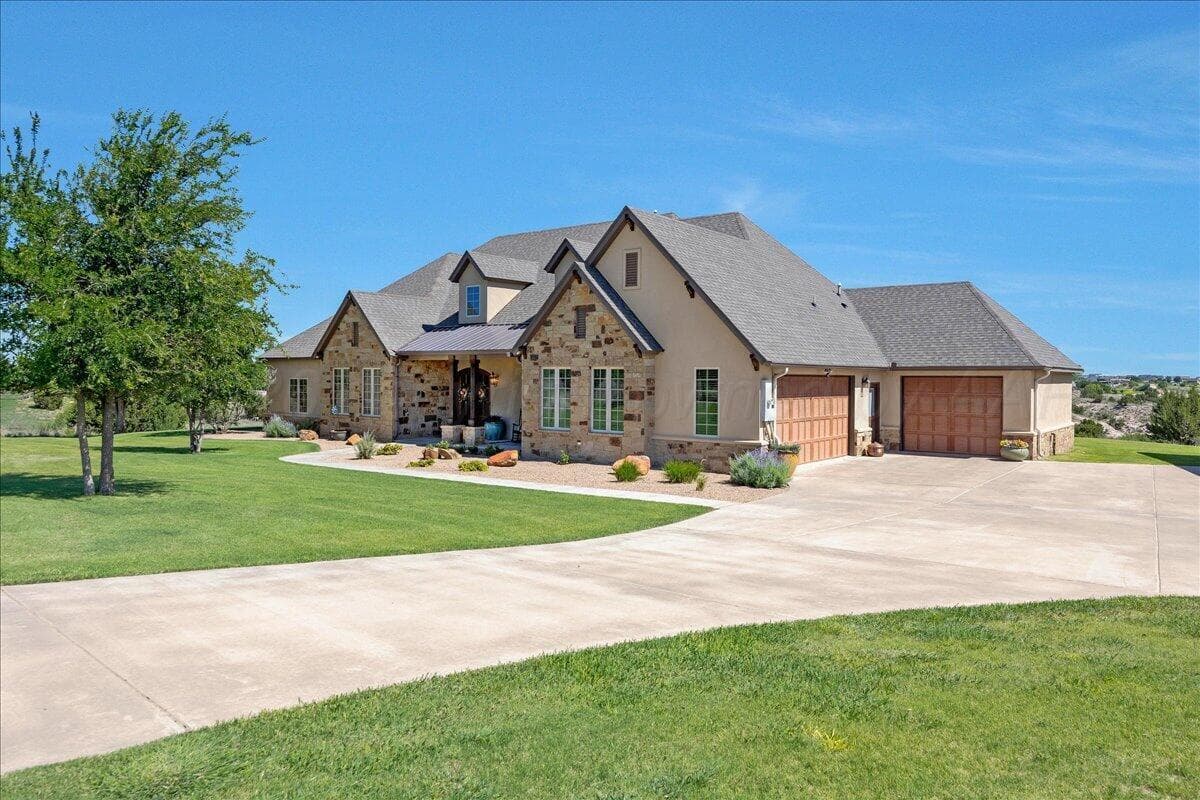 6801 WHITE BLUFF Trail, Amarillo, TX 79118-4552, photo 61