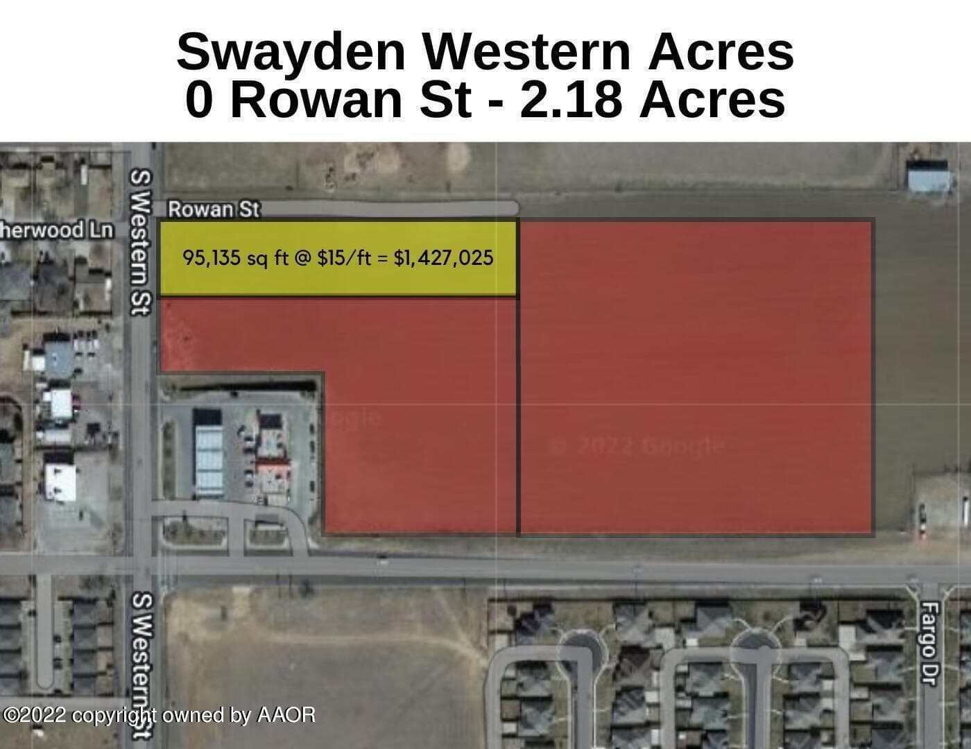 0 Rowan Street, Amarillo, TX 79110, photo 2