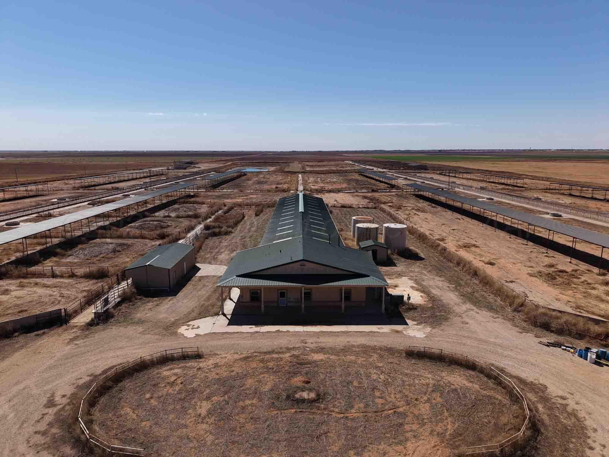 Cal Star Dairy, Brownfield, TX 79316