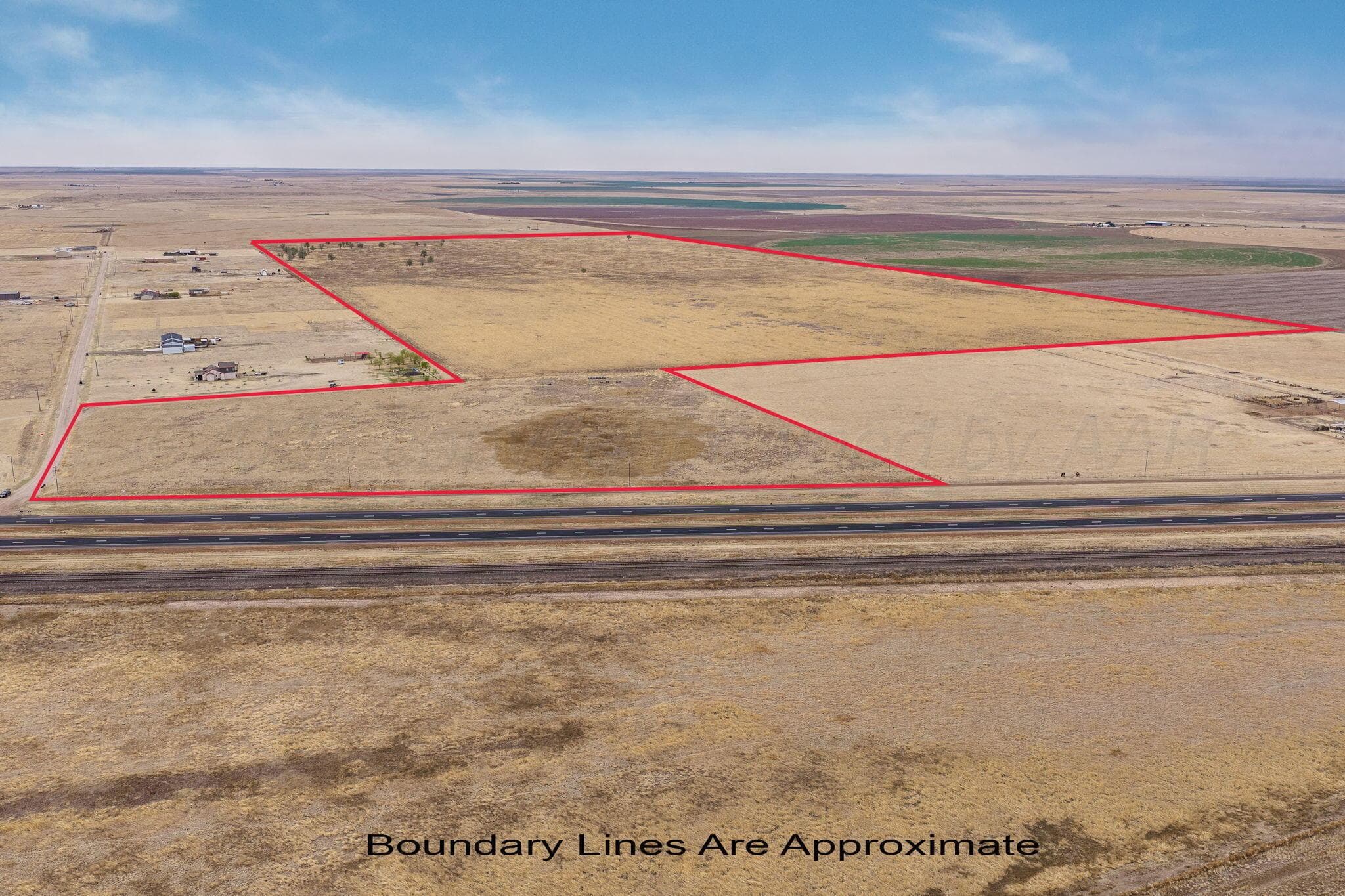 +/-180 ACRES County Road 6, Claude, TX 79019