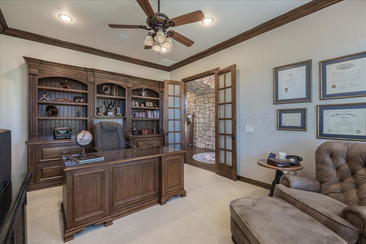 6801 WHITE BLUFF Trail, Amarillo, TX 79118-4552, photo 52